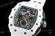 KV Factory Knockoff Richard Mille RM011-03 White Ceramic Automatic Watch (3)_th.jpg